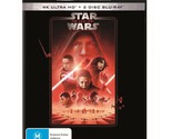 Star Wars VIII: The Last Jedi 4K Ultra HD + 2 Disc Blu-ray | Region Free - $18.33