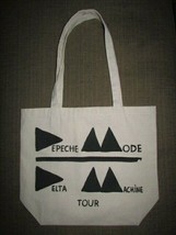 Depeche Mode Delta Machine 2013 Tour Canvas Handbag Tote 17&quot; X 15&quot; X 6&quot; Vg Shape - £31.28 GBP