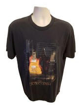 The Electric Guitar Adult Large Black TShirt - £11.87 GBP