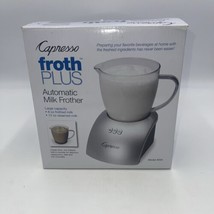 Capresso Froth Plus Automatic Milk Frother IB Excellent! - £39.52 GBP