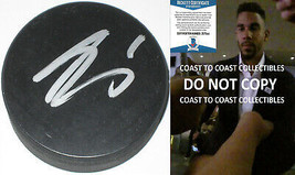 Evander Kane San Jose Sharks Canada signed Hockey Puck exact proof Becke... - £54.75 GBP