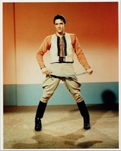 Elvis Presley holds sword full length pose Harem Holiday 8x10 inch photo - £11.99 GBP