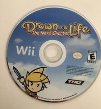 Drawn to Life: The Next Chapter Nintendo Wii 2009 Video Game DISC ONLY - £5.00 GBP