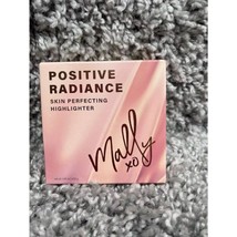 Mally Beauty Positive Radiance Skin Perfecting Highlighter Sparkling Cha... - £33.68 GBP