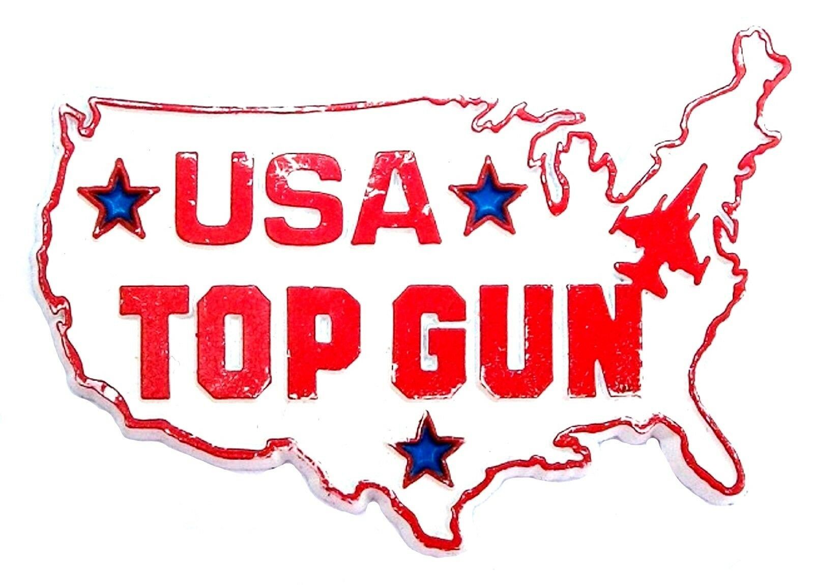 Used United States Navy Top Gun Fridge Magnet - $3.50
