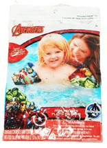 Marvel Comics Avengers - Swim Arm Floats Superhero For Pool Water Beach - £2.38 GBP