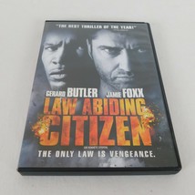 Law Abiding Citizen DVD 2010 Un Honnete Citoyen Jaime Foxx Gerard Butler Rated R - $5.95