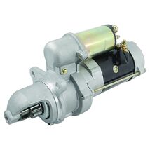 NEW STARTER FITS MASSEY FERGUSON TRACTOR MF20-MF60 MF175-MF275 1903103M91 51753 image 2