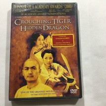 Crouching Tiger, Hidden Dragon (DVD, 2000, Widescreen, Action) New &amp; Sealed  - £9.18 GBP
