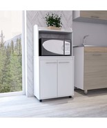 White 2-Door Kitchen Pantry - Charlotte - $3,179.40 MXN