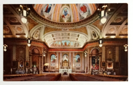 St Josephs Church Interior San Jose California CA Mike Roberts Postcard ... - £3.94 GBP