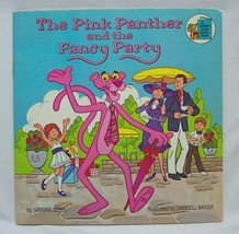 Vintage 1983 Golden Look Look Book Pink Panther Small Paperback Children&#39;s Book - £11.80 GBP