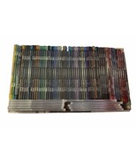 Multi Color 68 Pack Slim Jewel Cases  CD&#39;s DVD&#39;s - £37.91 GBP