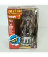 Iron Man 2 Mark I Hall of Armor Collection 3.75&quot; Hasbro Light up Base Ne... - £23.29 GBP