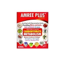 2X Amree Plus-20 Capsules 20*2 CAP - £13.78 GBP