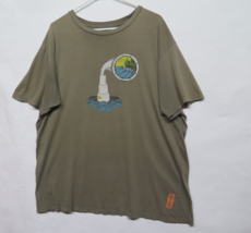 Patagonia USA Made Cotton T Shirt Surf Submarine Periscope Waves Tee Sz ... - £31.62 GBP