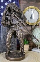 Ebros Military Marksman Marine Camouflage Sniper Statue Modern Unit Figu... - €72,61 EUR