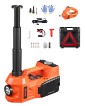 VEVOR Electric Car Jack, 5 Tons, Electric Scissor Jack with Built-In Inf... - $110.99