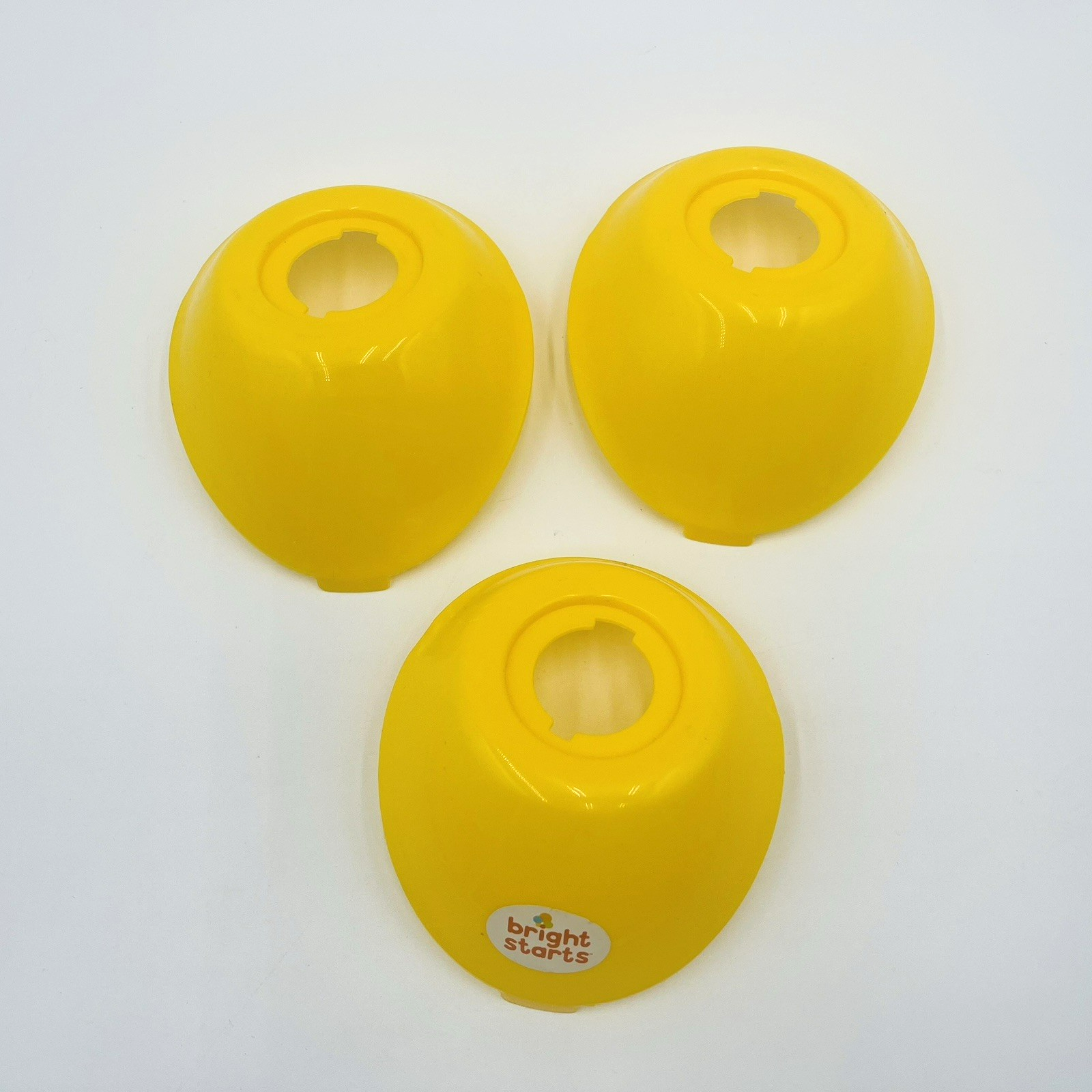 Bright Starts Mickey Mouse Activity Center Replacement Toy Cap Covers Ca... - $3.99