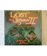 Survival of the Fittest Diagonal Cut Jigsaw Puzzle 515pc - $36.44