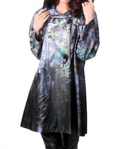 Angel Verdant Hooded Rain Jacket Blue Multi - €90,62 EUR