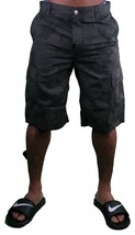 LRG CC Classic Black/Camouflage Cargo ShortsJeans Size: 28 - $61.86
