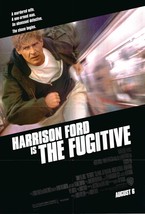 The Fugitive Original 1993 Vintage One Sheet Poster - £199.03 GBP