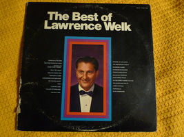 THE BEST OF LAWRENCE WELK RECORD SALE First &amp; Second Album Stereo Records - $277.32 MXN