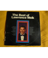 THE BEST OF LAWRENCE WELK RECORD SALE First &amp; Second Album Stereo Records - $277.32 MXN