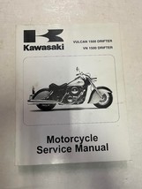 2001 2002 2003 Kawasaki Vulcan VN 1500 Drifter Service Shop Manual 99924-1268-03 - $99.99