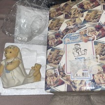 Rare Vintage Cherished Teddies - &quot;Beautiful And Bearly Blushing&quot; Figurine - £7.91 GBP