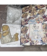Rare Vintage Cherished Teddies - &quot;Beautiful And Bearly Blushing&quot; Figurine - £7.88 GBP