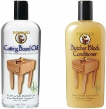 HOWARD Butcher Block Conditioner and Cutting Board Oil, Food Grade Condi... - $34.78
