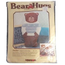 Bear Hugs Theodore Dimensions Needlepoint Craft Kit 8&quot;x13&#39;&#39; 2290 Gloria Kahn VTG - £31.33 GBP