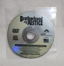 The Brotherhood of Justice (2001) DVD - Disc Only - Good Condition - $7.69