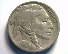 1916 Buffalo Nickel Abraded Die Obverse Missing Initial Fs# 5c-016.3 Fine F Rare - $195.00