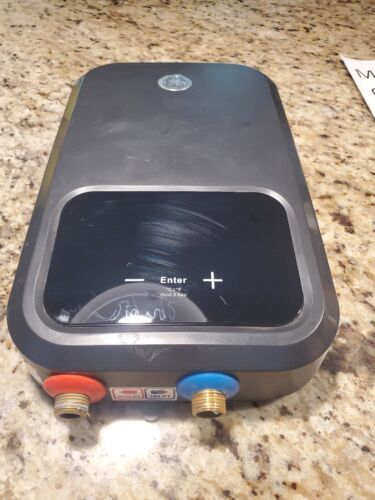 GE APPLIANCES Whole House Tankless Water Heater - $236.61