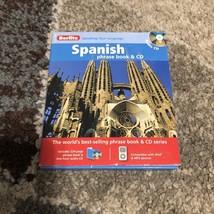 Phrase Book and CD Berlitz Spanish Phrase Book by Berlitz)  Foreign Lang... - €3,65 EUR