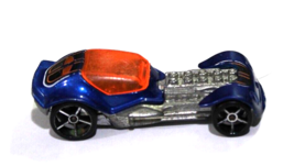 Hot Wheels 2007 Dieselboy Blue Orange Diecast Car HW Code Cars Series 19/24 - £4.71 GBP