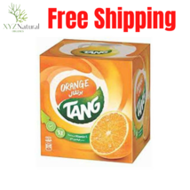 Tang Instant Drink Powder Orange Flavor 25 Gram 12 Pieces عصير تانج بودره - $24.74