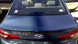 Trunk/Hatch/Tailgate Spoiler With Rear View Camera Fits 15-17 SONATA 103... - $118.80