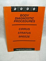 2000 CIRRUS-STRATUS-BREEZE Models Body Diagnostic Procedures OEM Repair ... - £13.30 GBP