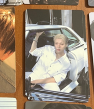 WOOYOUNG ATEEZ Official QR Photocard &#39;GOLDEN HOUR PART.3&#39; Kpop Authentic - €8,18 EUR