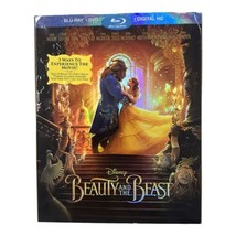Disney Beauty and the Beast Blu-ray DVD + Digital HD 2017 Emma Watson Thompson - £10.47 GBP