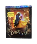 Disney Beauty and the Beast Blu-ray DVD + Digital HD 2017 Emma Watson Th... - £10.44 GBP