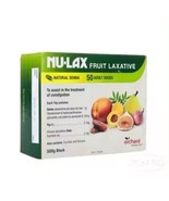 Nulax Fruit Laxative Block 2 X 500G From Pure Dried Fruits &amp; Senna Leaf ... - £40.65 GBP