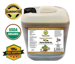 Organic Jamaican Black Castor Oil 100% Real Pure Wholesale Bulk (PURE GLORY) - £7.60 GBP+