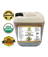 Organic Jamaican Black Castor Oil 100% Real Pure Wholesale Bulk (PURE GL... - £7.44 GBP+