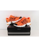 NOS Vintage Adidas Adios Litestrike Running Jogging Shoes Bright Orange ... - $2,362.86 MXN