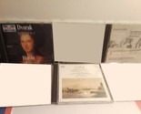 Lot of 3 Dvorak CDs: Symphony No. 8, Aimard, American Suite - $9.49